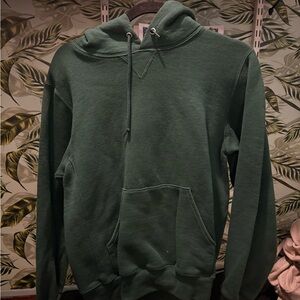 Green Men's Hoodie Sweater